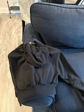 Kids Black Hoodie Sweatshirt - Unbranded